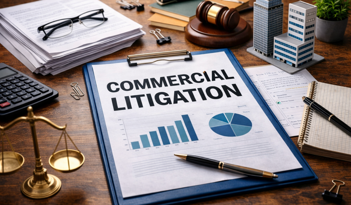 Commercial Litigation in India: A Comprehensive Guide for Businesses and Lawyers