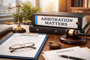 Arbitration Matters in India: Legal Insights and Effective Dispute Resolution