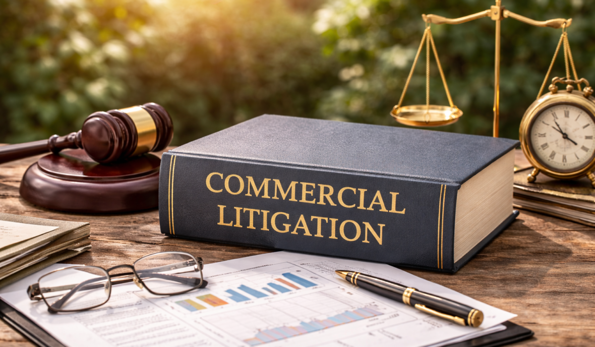 Commercial Litigation in India: Complete Guide to Business Disputes & Legal Remedies